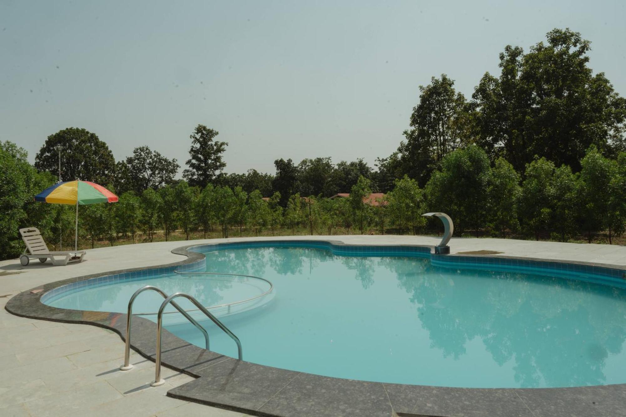 The Infinity Pench Resort Khawasa ภายนอก รูปภาพ